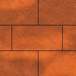 Тротуарная плитка Парк Плейс Брук Гладкая SteinRus 60 мм