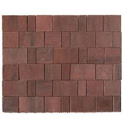 Тротуарная плитка Старый город Ландхаус, Закат BRAER 60 мм