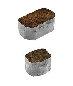 Тротуарная плитка АРЕНА Листопад гранит Саванна Б.1.АР.6 Выбор 60 мм