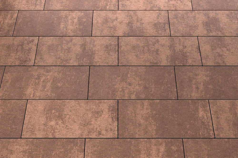 Тротуарная плитка Патио Мокко Stellard 80 мм