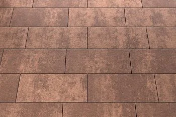 Тротуарная плитка Патио Мокко Stellard 80 мм