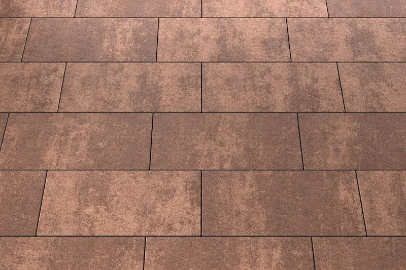 Тротуарная плитка Патио Мокко Stellard 80 мм