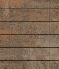 Тротуарная плитка КВАДРАТ 200х200 Листопад гладкий Клен Б.2.К.6 Выбор 60 мм