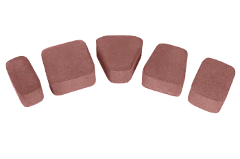 Тротуарная плитка Классика Нобетек 1КЛ6Ф Красная 60 мм