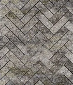 Тротуарная плитка ПРЯМОУГОЛЬНИК 360х80 Искусственный камень Габбро Б.8.П.8 Выбор 80 мм