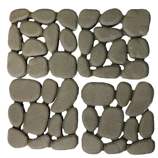 Газонная решетка Грин Галет, Серый BRAER 80 мм