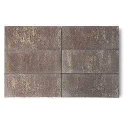 Тротуарная плитка Сити 300х150 Эверест BRAER 80 мм