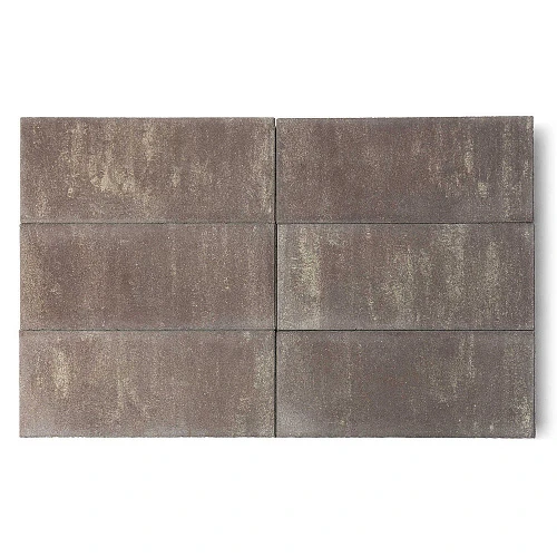 Крупноформатная плита Сити 600х300 Белый BRAER 80 мм