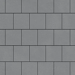 Тротуарная плитка Валенсия Серый Гладкая SteinRus 80 мм