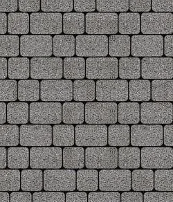 Тротуарная плитка КЛАССИКО Стоунмикс Кремовый с черным А.1.КО.4 Выбор 40 мм