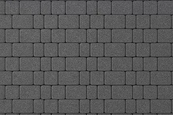 Тротуарная плитка Старый город Черный агат Stellard 60 мм