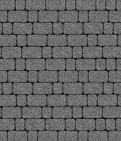 Тротуарная плитка АРЕНА Гранит серый с черным Б.1.АР.6 Выбор 60 мм