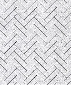 Тротуарная плитка ПАРКЕТ Стоунмикс Белый Б.4.П.6 Выбор 60 мм