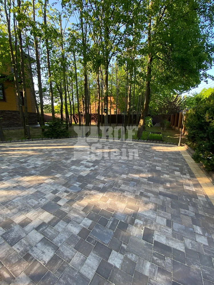 Укладка тротуарной плитки Бавария Арктика от 342мз