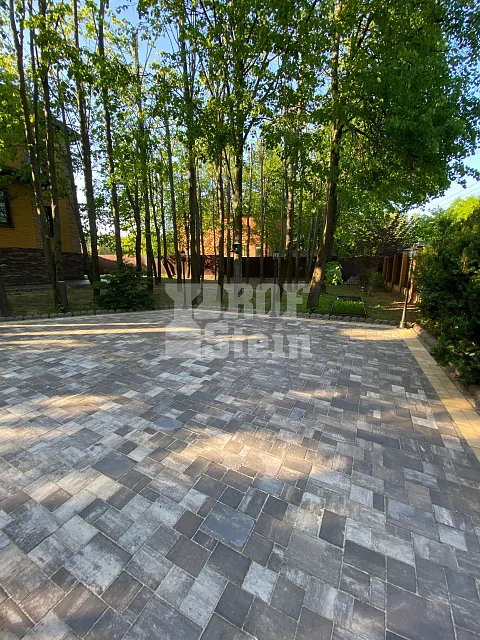 Укладка тротуарной плитки Бавария Арктика от 342мз