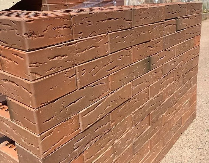 Кирпич облицовочный Готика одинарный 1 NF Старый Дуб ВКЗ