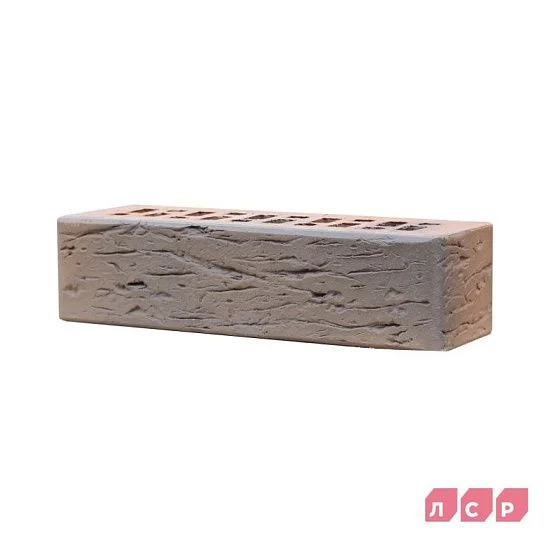 Клинкер фасадный светло-коричневый флэш Прага 0,71 NF береста ЛСР