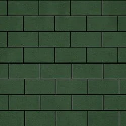 Брусчатка Прямоугольник Лайн Оливковый Гладкая SteinRus 60 мм