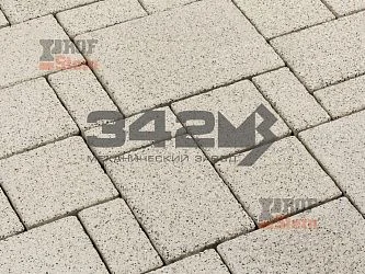 Тротуарная плитка Бавария с дробеструйной обработкой, антара 342 МЗ 60 мм