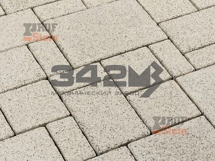 Тротуарная плитка Бавария с дробеструйной обработкой, антара 342 МЗ 60 мм