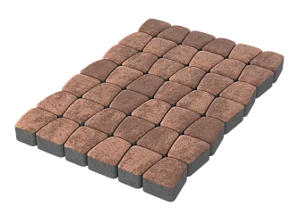 Тротуарная плитка Классико Мокко Stellard 60 мм