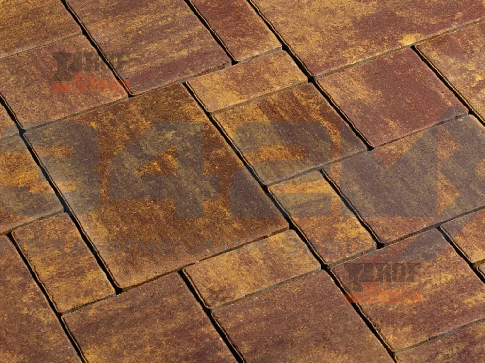 Тротуарная плитка Бавария, Каир 342 МЗ 60 мм