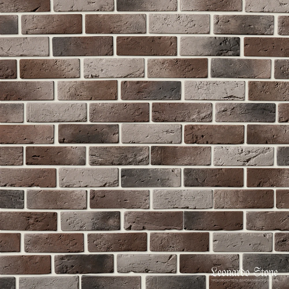 Декоративный кирпич Лион 464 Леонардо Стоун