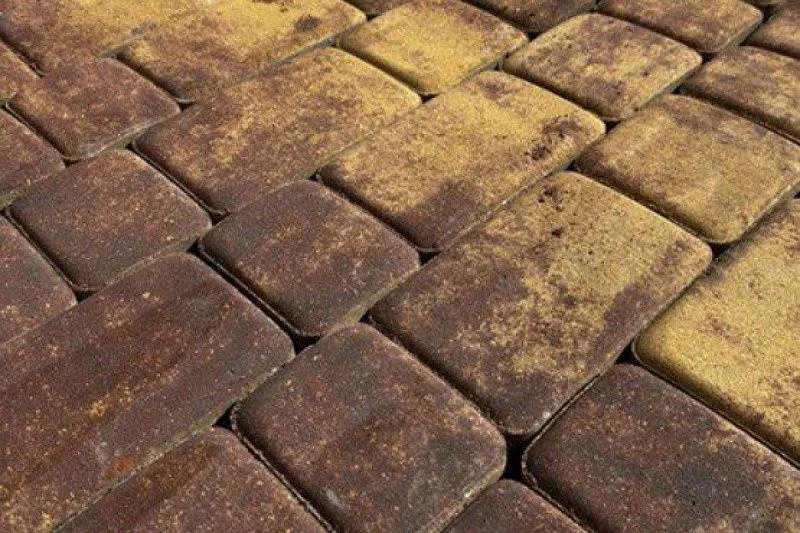 Брусчатка Color Mix №21 Новая Классика Нобетек 1НКЛ5Ф 50 мм