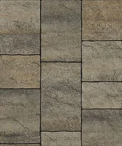 Тротуарная плитка АНТАРА Искусственный камень Базальт Б.1.АН.6. Выбор 60 мм