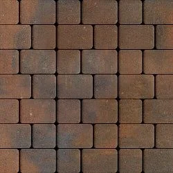 Плитка тротуарная Инсбрук Альт Дуо Штайнрус Гладкая SteinRus 40 мм