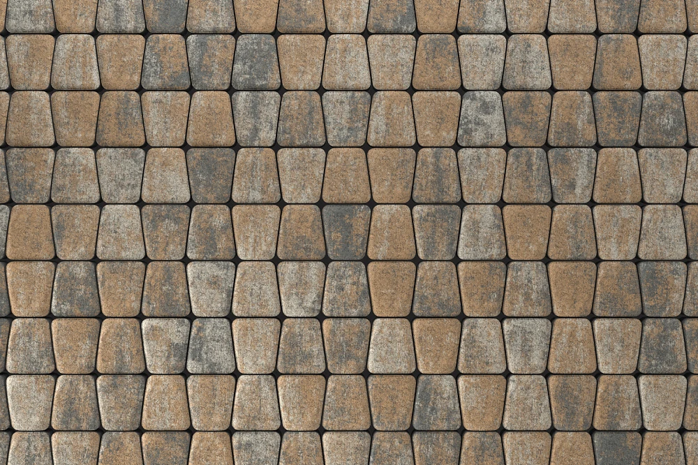 Тротуарная плитка Классико Каньон Stellard 60 мм