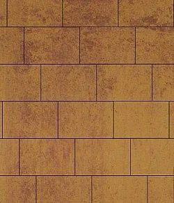 Тротуарная плитка ПРЯМОУГОЛЬНИК 750х500 Листопад гладкий Каир Б.14.П.8 Выбор 80 мм