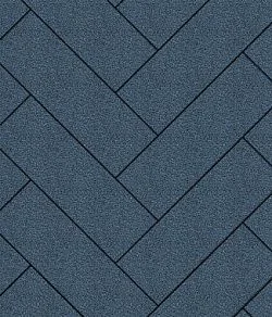 Тротуарная плитка ПРЯМОУГОЛЬНИК 600х200 Гранит Синий Б.6.П.8 Выбор 80 мм