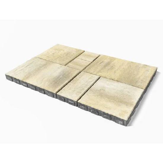 Тротуарная плитка Патио, Песчаник BRAER 60 мм