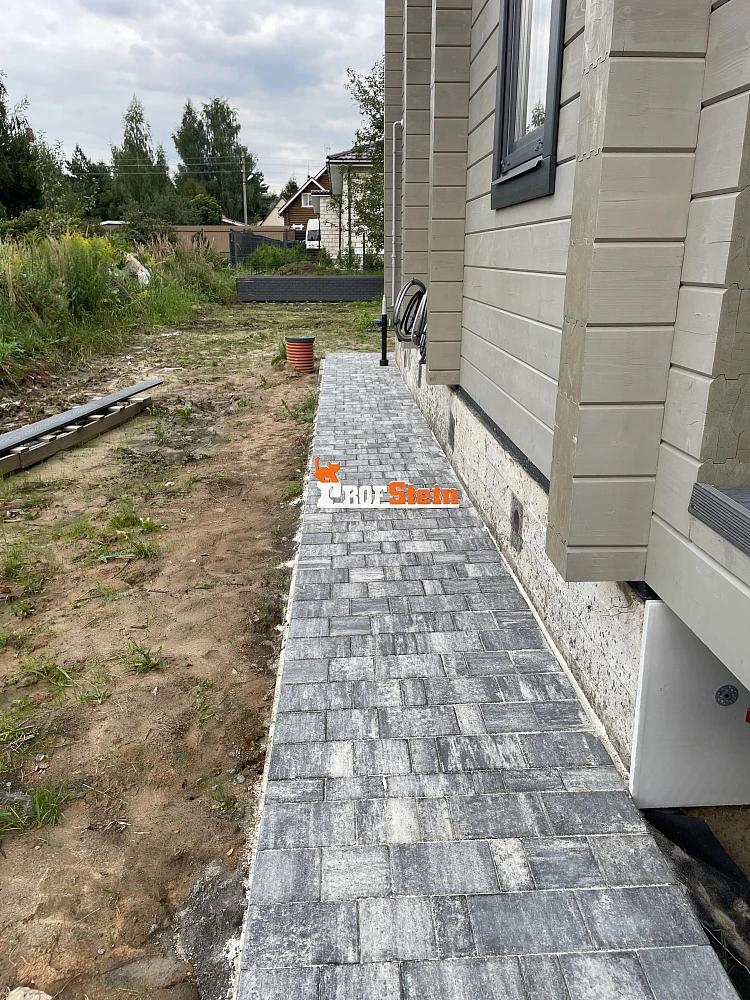 Укладка брусчатки Новый город Грей от Stellard