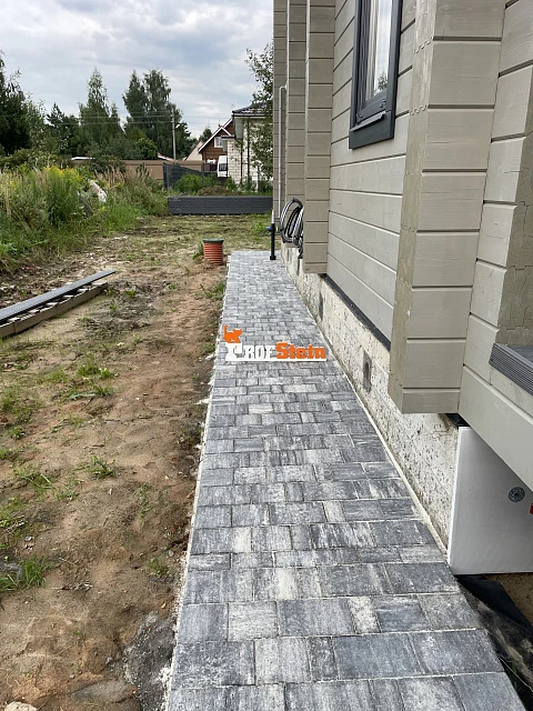 Укладка брусчатки Новый город Грей от Stellard