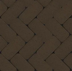 Клинкер тротуарный коричневый Мюнхен классик R25 ЛСР