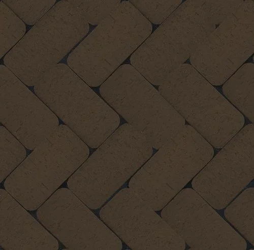 Клинкер тротуарный красный "Лондон" классик R25 ЛСР