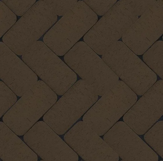 Клинкер тротуарный коричневый "Мюнхен" классик R25 ЛСР