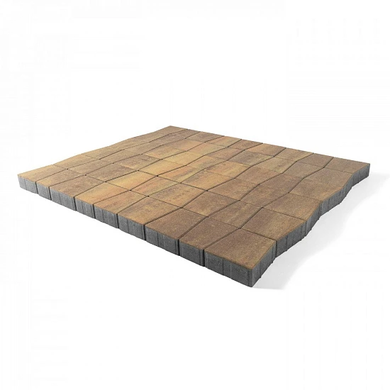 Тротуарная плитка Старый город Веймар, Прайд BRAER 60 мм