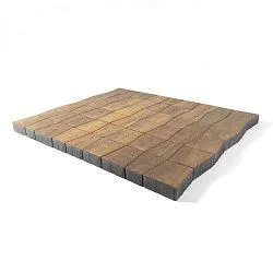 Тротуарная плитка Старый город Веймар, Прайд BRAER 60 мм