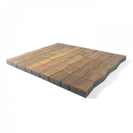 Тротуарная плитка Старый город Веймар, Прайд BRAER 60 мм