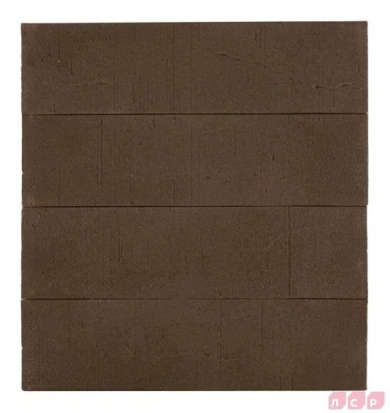 Клинкер фасадный темно-красный с черным песком Лиссабон 0,71 NF винтаж ЛСР