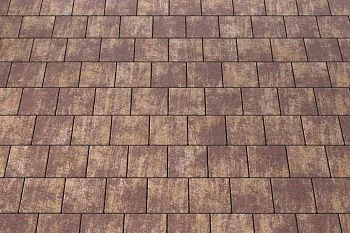 Тротуарная плитка Квадрат 15х15 Гавана Stellard 80 мм