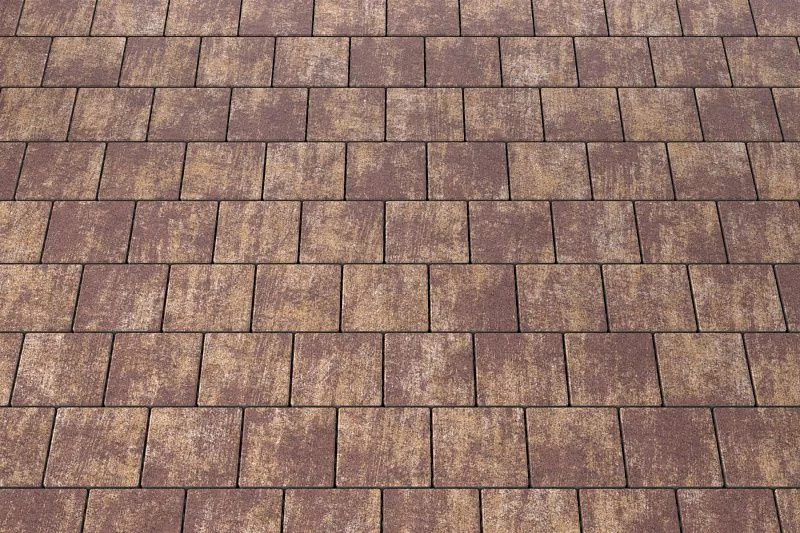 Тротуарная плитка Квадрат 15х15 Гавана Stellard 80 мм