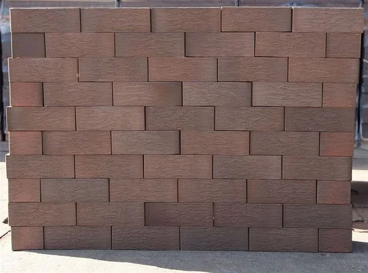 Кирпич облицовочный Графит Флэш полуторный 1.4 NF Лава ВКЗ