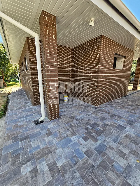 Укладка тротуарной плитки Бавария Штайн Браун