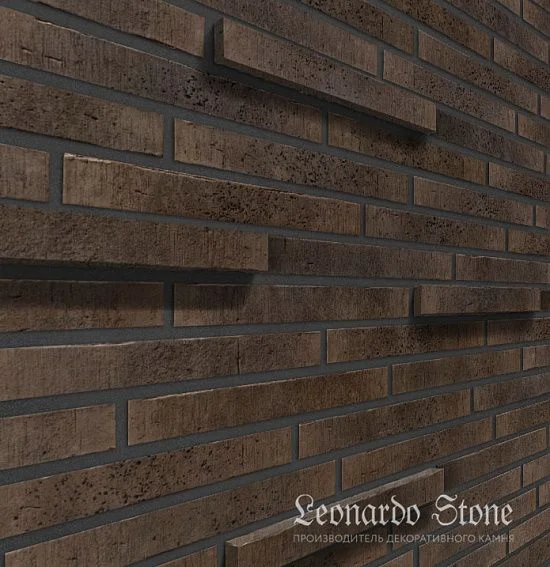 Ригельный кирпич Сиэтл 3D 707 Леонардо Стоун