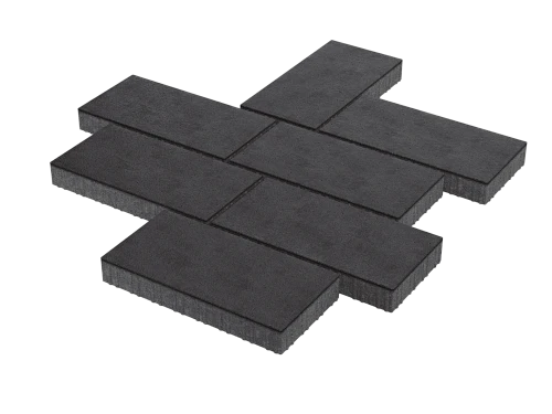 Тротуарная плитка Патио Капучино Stellard 80 мм