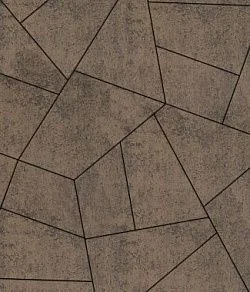 Тротуарная плитка ОРИГАМИ Листопад гладкий Шелковица Б.4.Фсм.8 Выбор 80 мм